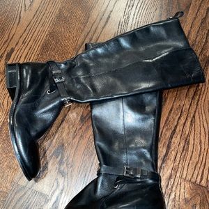 Michael Kors riding boot